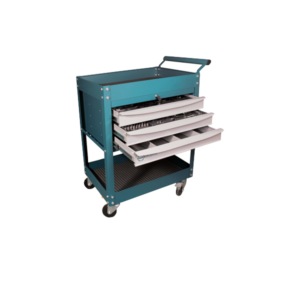 Servante atelier • 3 tiroirs • 150 outils