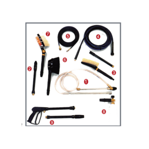 Accessoires pour nettoyeurs haute pression - MEC095