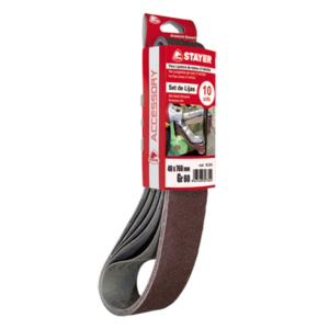 Set de 3 papiers abrasifs - 17212506