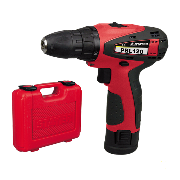 PERCEUSE / VISSEUSE SANS FIL - 2 vitesses mécaniques - 1721824