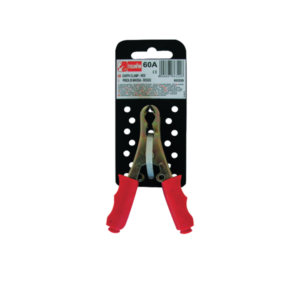Pinces de charge rouge 60A