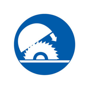 FERMER LA SCIE OBLIGATOIRE D.300mm