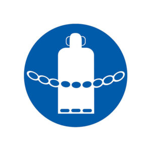 CHAINES BOUTEILLES DE GAZ OBLIGATOIRES D.300mm