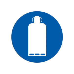 BOUTEILLE DE GAZ OBLIGATOIRE D.300mm