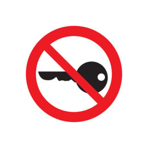 DEMARRAGE INTERDIT D.420mm