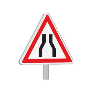 A3-700-Classe 2-Chaussée rétrécie