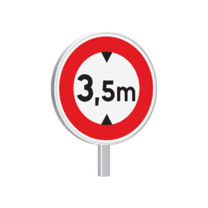 B12-650-Classe 1-Interdiction si hauteur supérieure à..