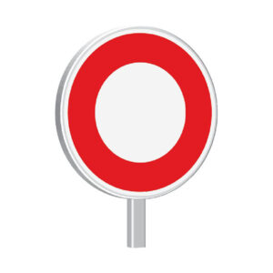 B0-650-Classe 1-Interdit à tout véhicule
