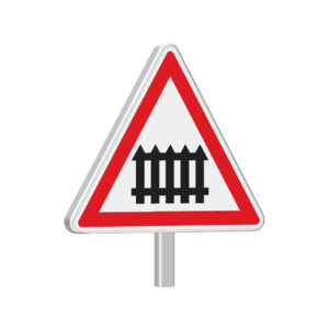 A7-1000-Classe 2-Passage à niveau à barrières manuelles