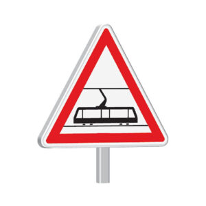 A9-500-Classe 2-Traversée de voies de tramways