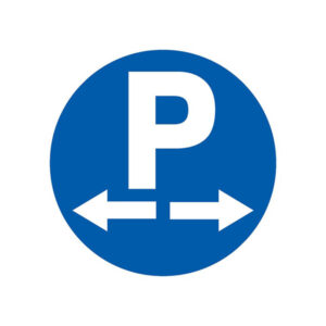 PARKING DANS LES DEUX SENS D.300mm