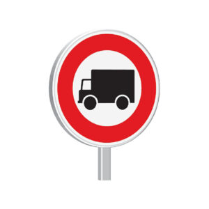 B8-450-Classe 1-Interdit aux transports de marchandises