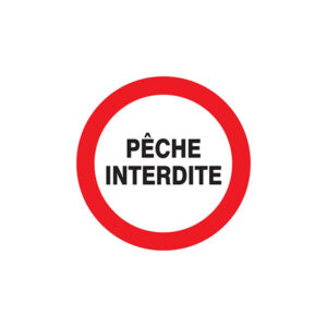 PECHE INTERDITE D.300mm