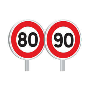 B14-650-Classe 2-Limitation de vitesse à …