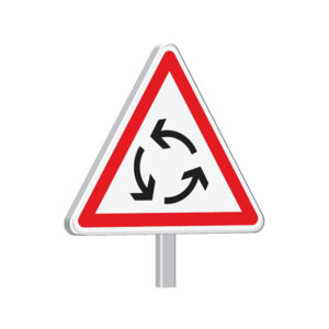 AB25-1000-Classe 2-Carrefour à sens giratoire