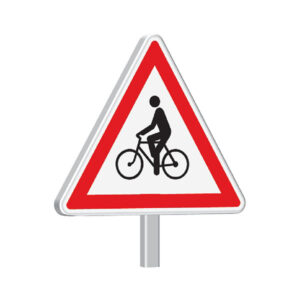 A21-700-Classe 2-Débouché de cyclistes (droite/gauche)