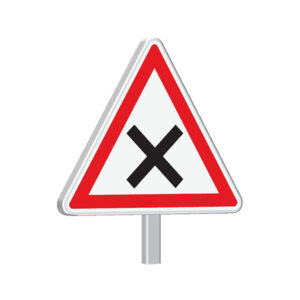 AB1-700-Classe 2-Intersection avec priorité à droite