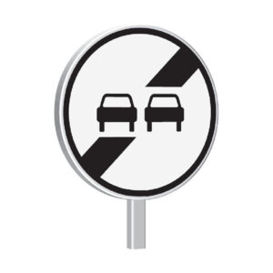 B34-450-Classe 2-Fin d'interdiction de dépasser