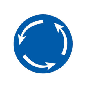 SENS GIRATOIRE D.300mm