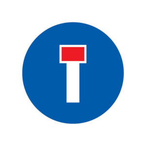 VOIE SANS ISSUE D.300mm