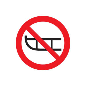 LUGE INTERDITE D.420mm