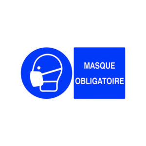 MASQUE OBLIGATOIRE 330x200mm