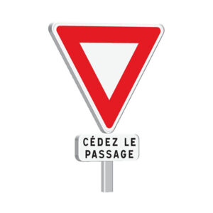 AB3a + M9c-700-Classe 1-Cédez le passage