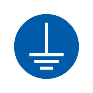 MISE A LA TERRE OBLIGATOIRE D.300mm