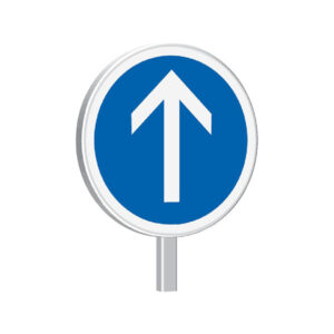 B21b-650-Classe 1-Direction obligatoire tout droit