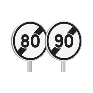 B33-650-Classe 2-Fin de limitation de vitesse à …