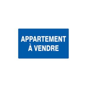 APPARTEMENT A VENDRE 330x200mm