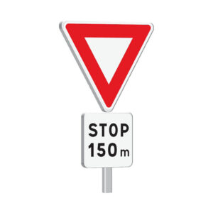 AB5-500-Classe 2-Cédez le passage + Stop
