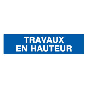 TRAVAUX EN HAUTEUR 200x52mm