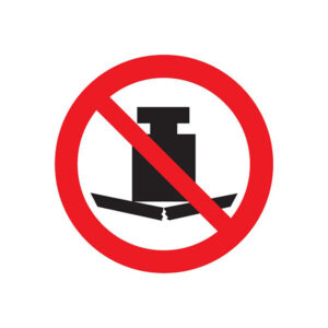 CHARGE LOURDE INTERDITE D.300mm