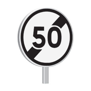 B33-650-Classe 1-Fin de limitation de vitesse à 50km/h