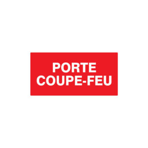 PORTE COUPE-FEU 330x200mm