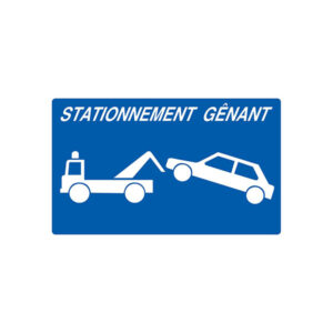 STATIONNEMENT GENANT 330x200mm