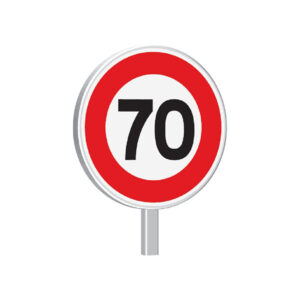 B14-450-Classe 2-Limitation de vitesse à 70km/h