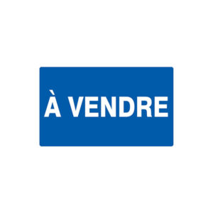 A VENDRE 330x200mm