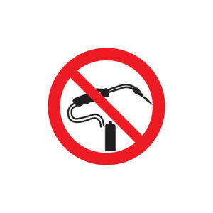 INTERDIT DE SOUDER D.300mm