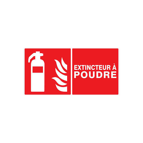 EXTINCTEUR A POUDRE 200x52mm