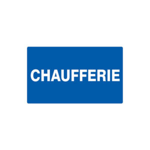 CHAUFFERIE 330x200mm