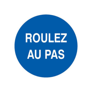 ROULEZ AU PAS D.300mm