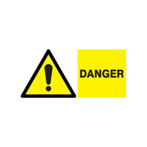 DANGER 330x200mm