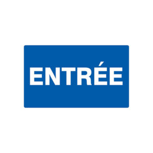 ENTREE 330x200mm