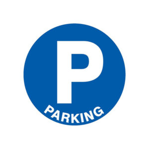 PARKING (toutes lettres) D.300mm