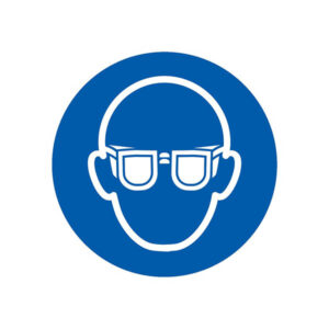 LUNETTES DE PROTECTION OBLIGATOIRES D.300mm