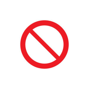 INTERDICTION D.420mm