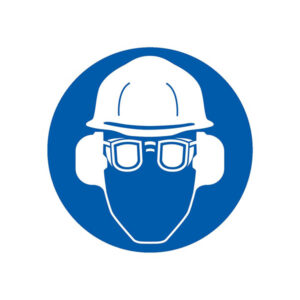 PROTECTION OBLIGATOIRE TETE/VUE/OUIE D.300mm