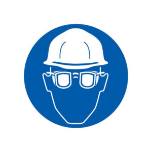 PROTECTION OBLIGATOIRE TETE ET VUE D.300mm